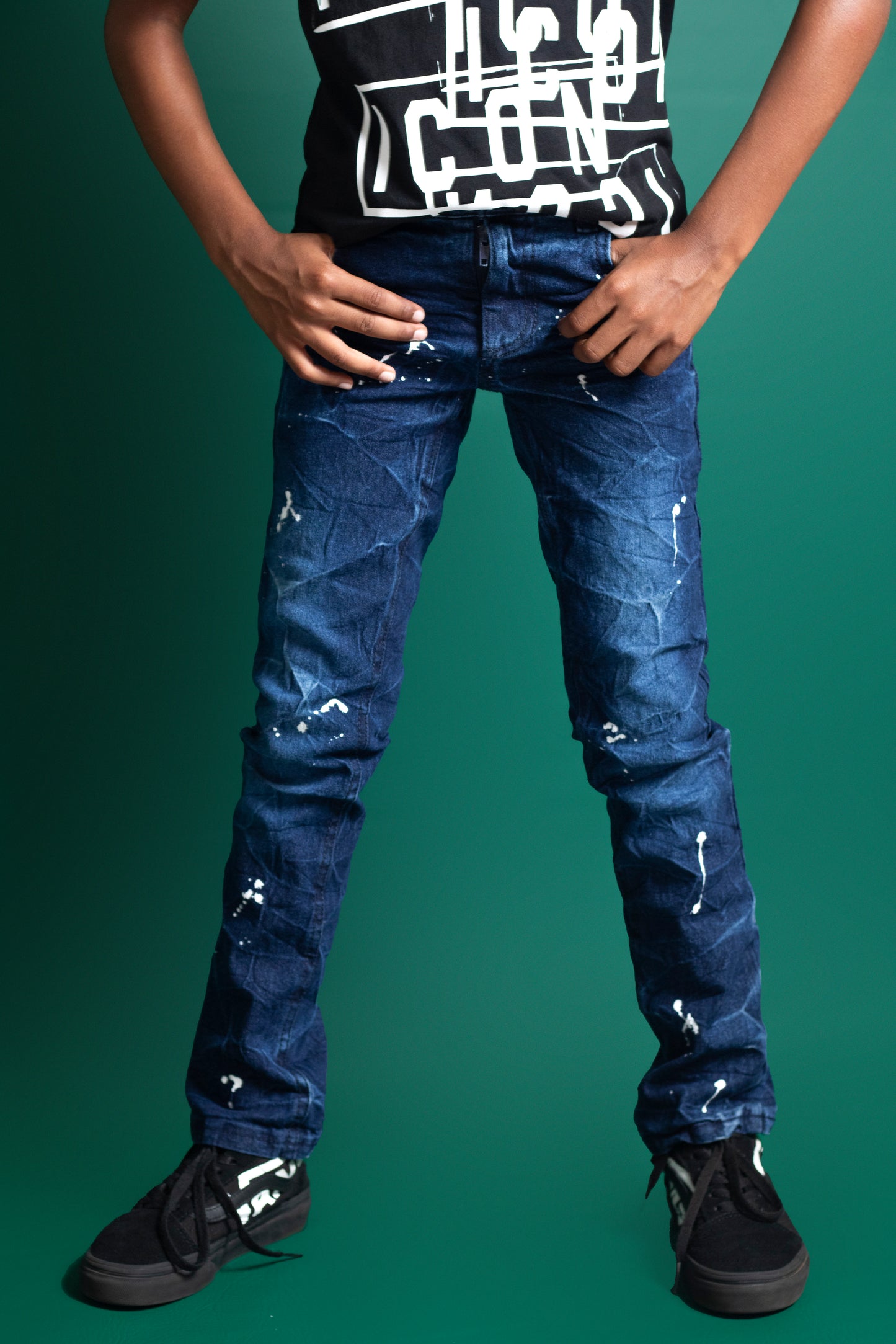 Big Boys Skinny Fit Jeans (BB108)