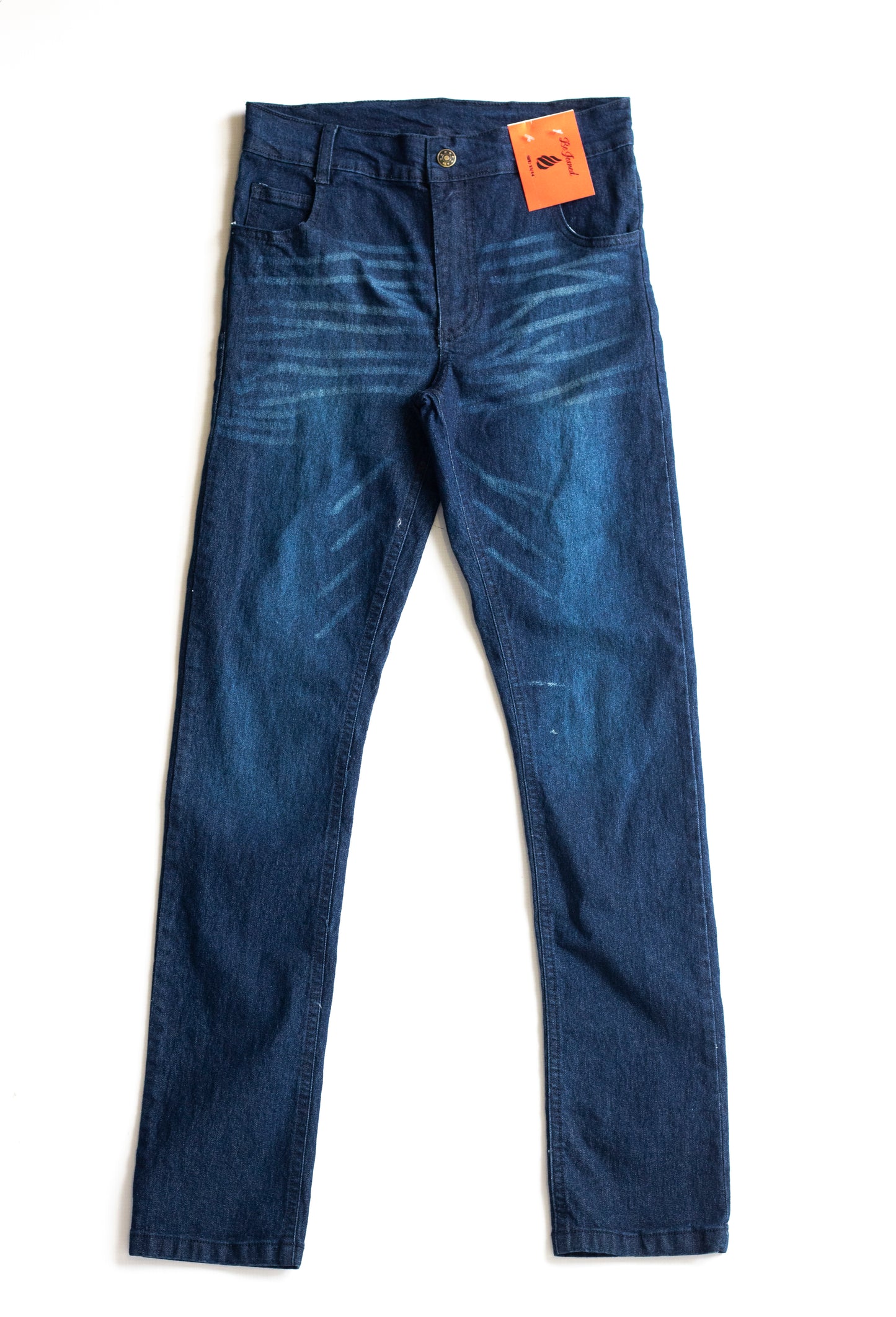 Big Boys 5 Pocket Skinny Fit Jeans (DK131)