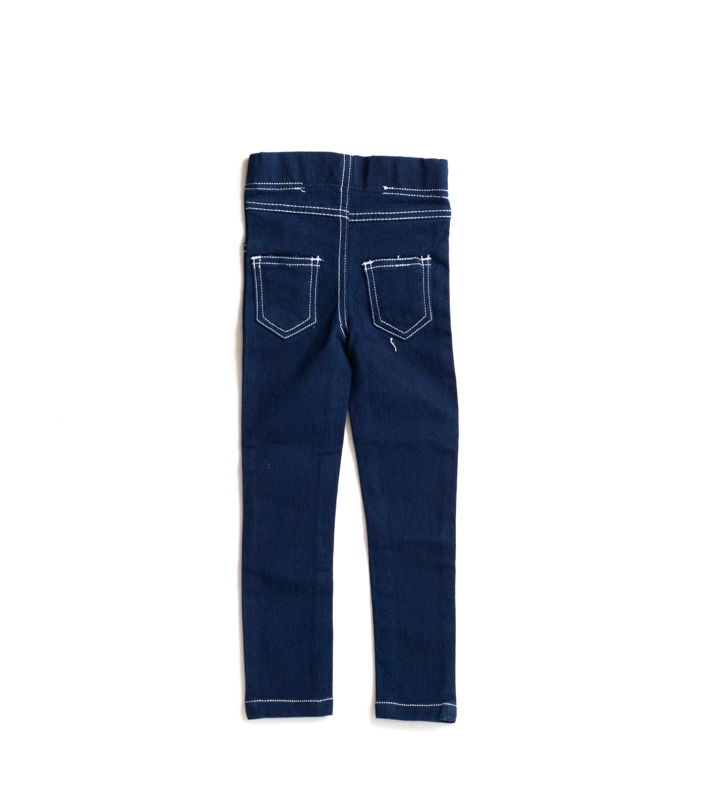 Little Girls Jeggings - Garment Wash (DK154)