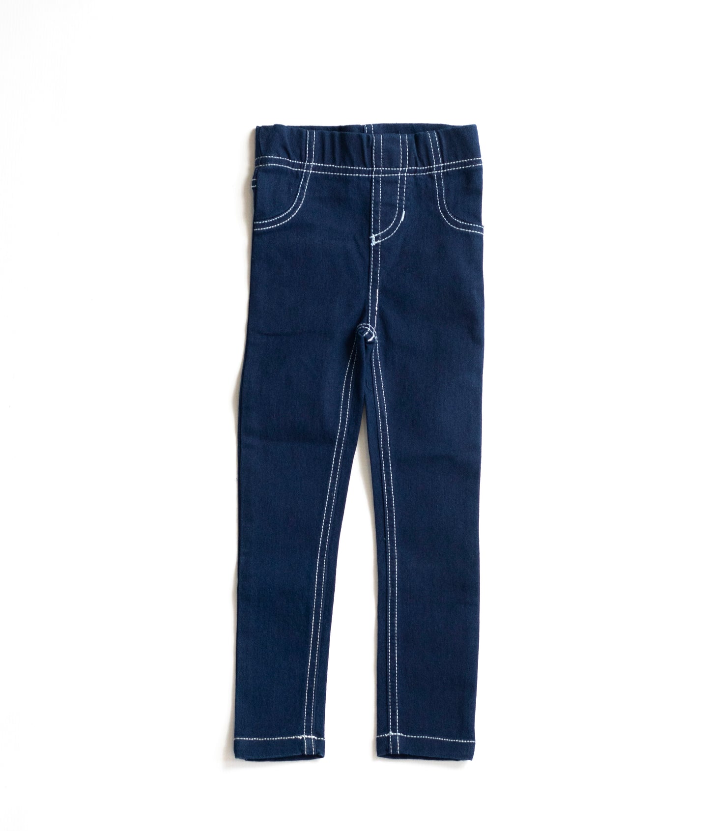 Little Girls Jeggings - Garment Wash (DK154)