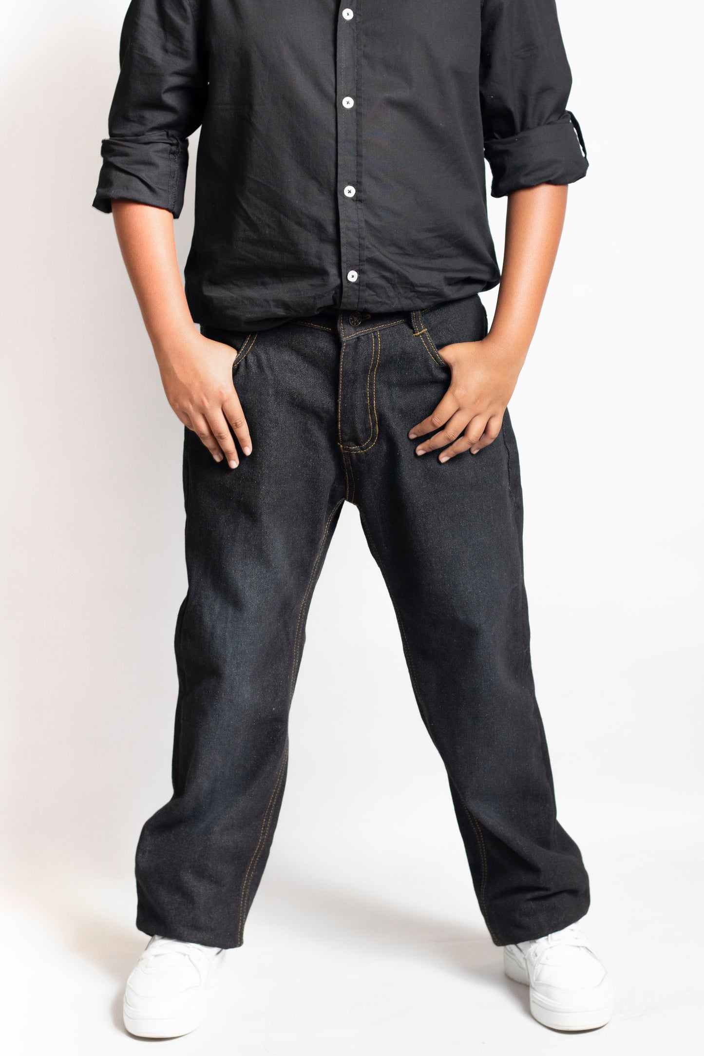 Big Boys Loose Fit Jeans (DM128)