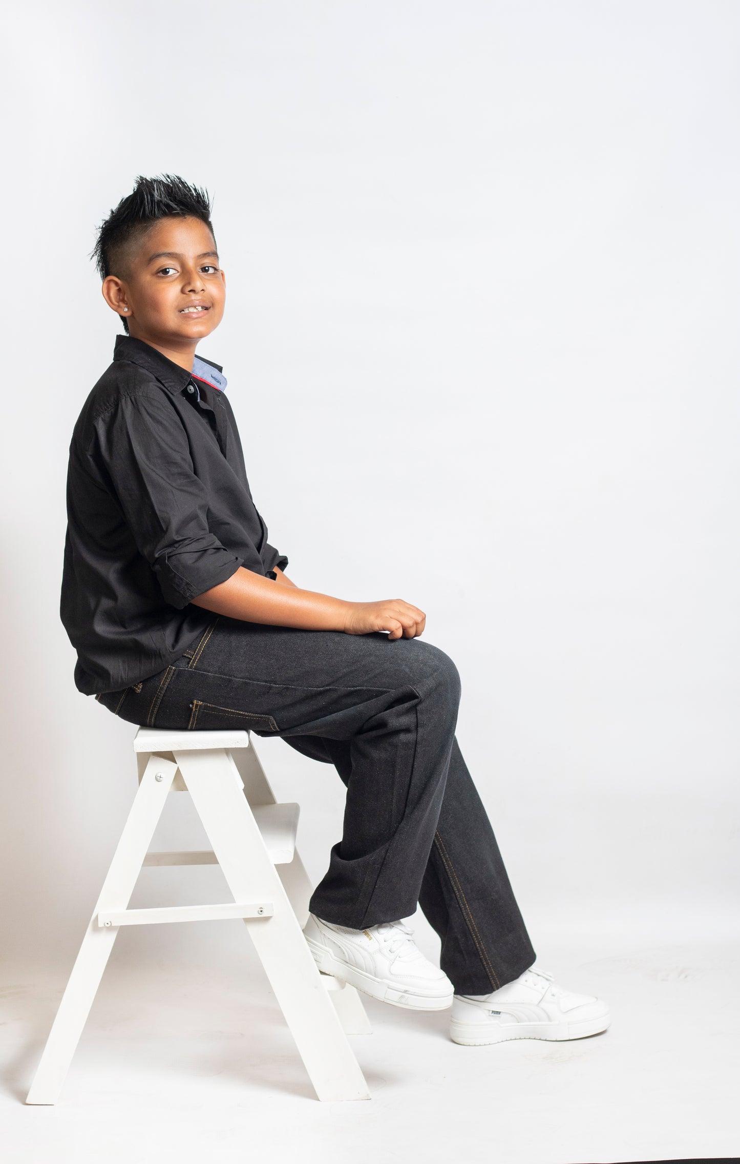 Big Boys Loose Fit Jeans (DM128)