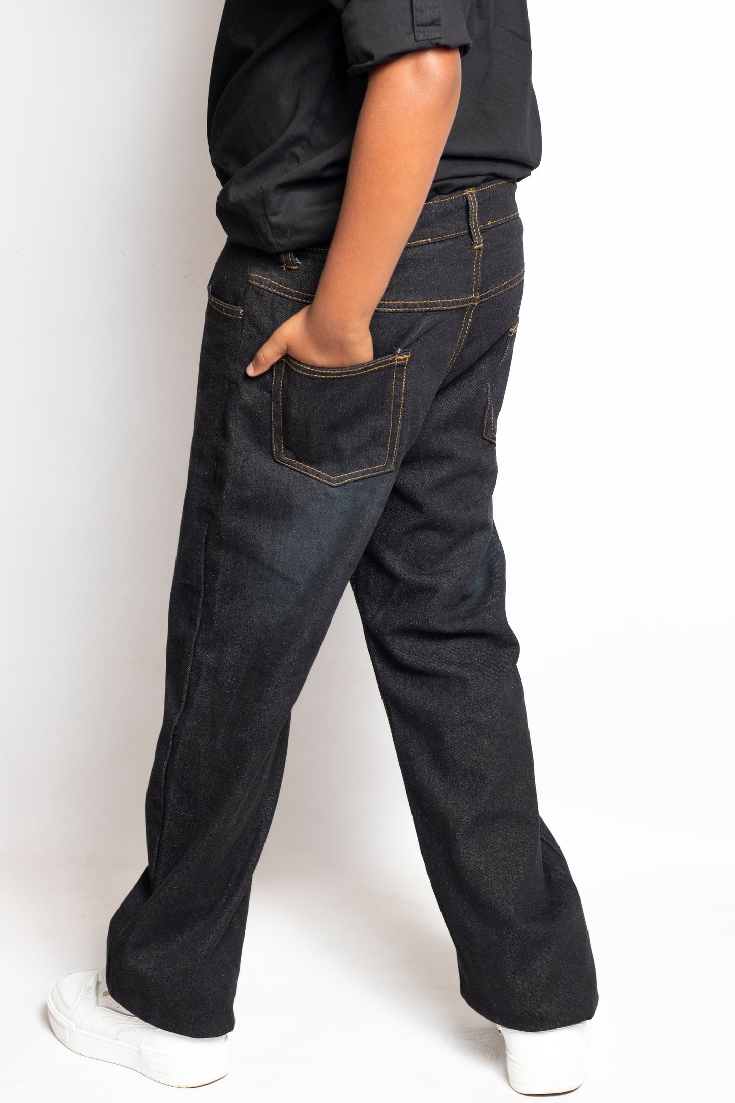 Big Boys Loose Fit Jeans (DM128)