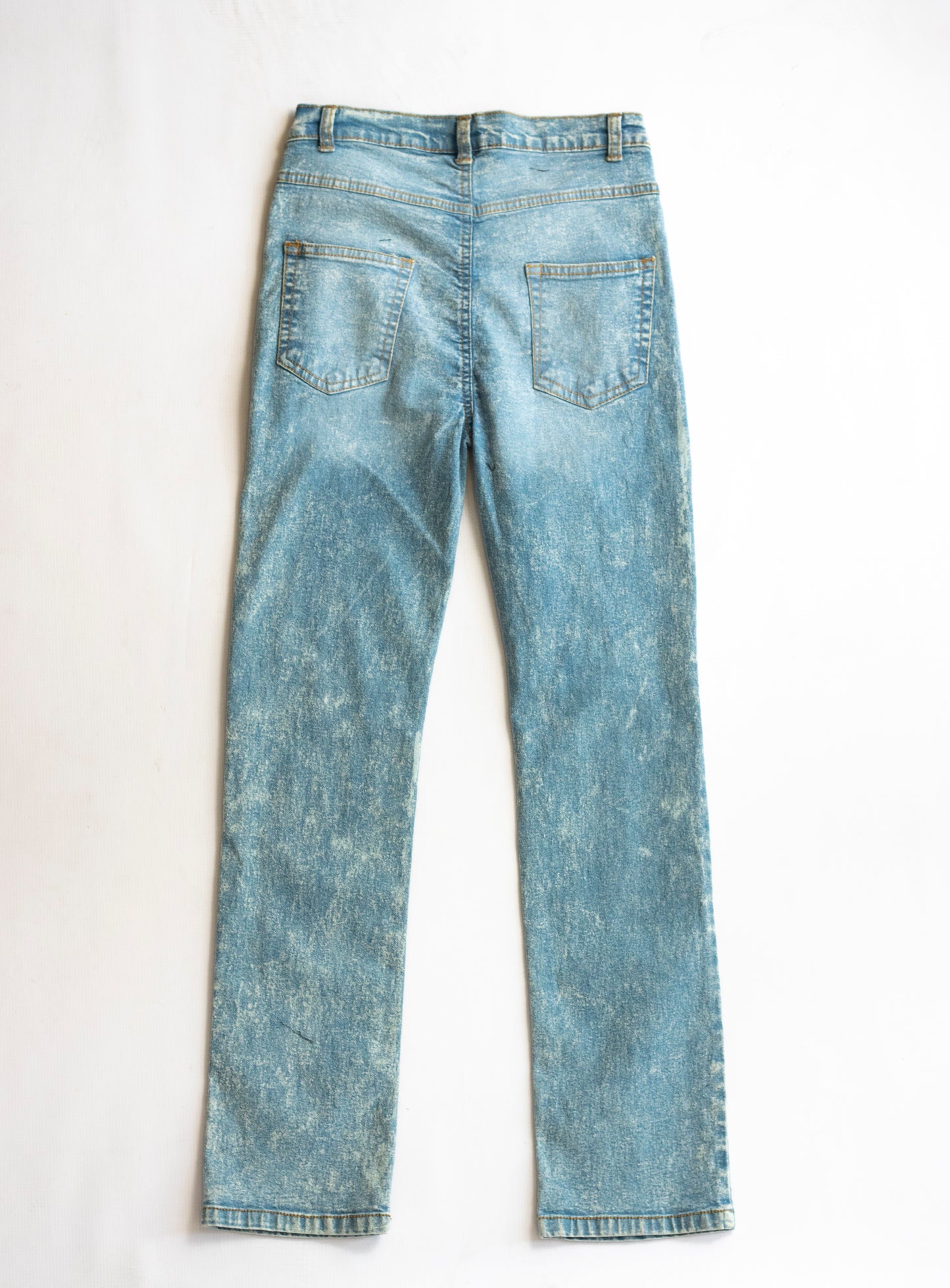 Big Boys 5 Pocket Straight Leg Jeans (DM129)