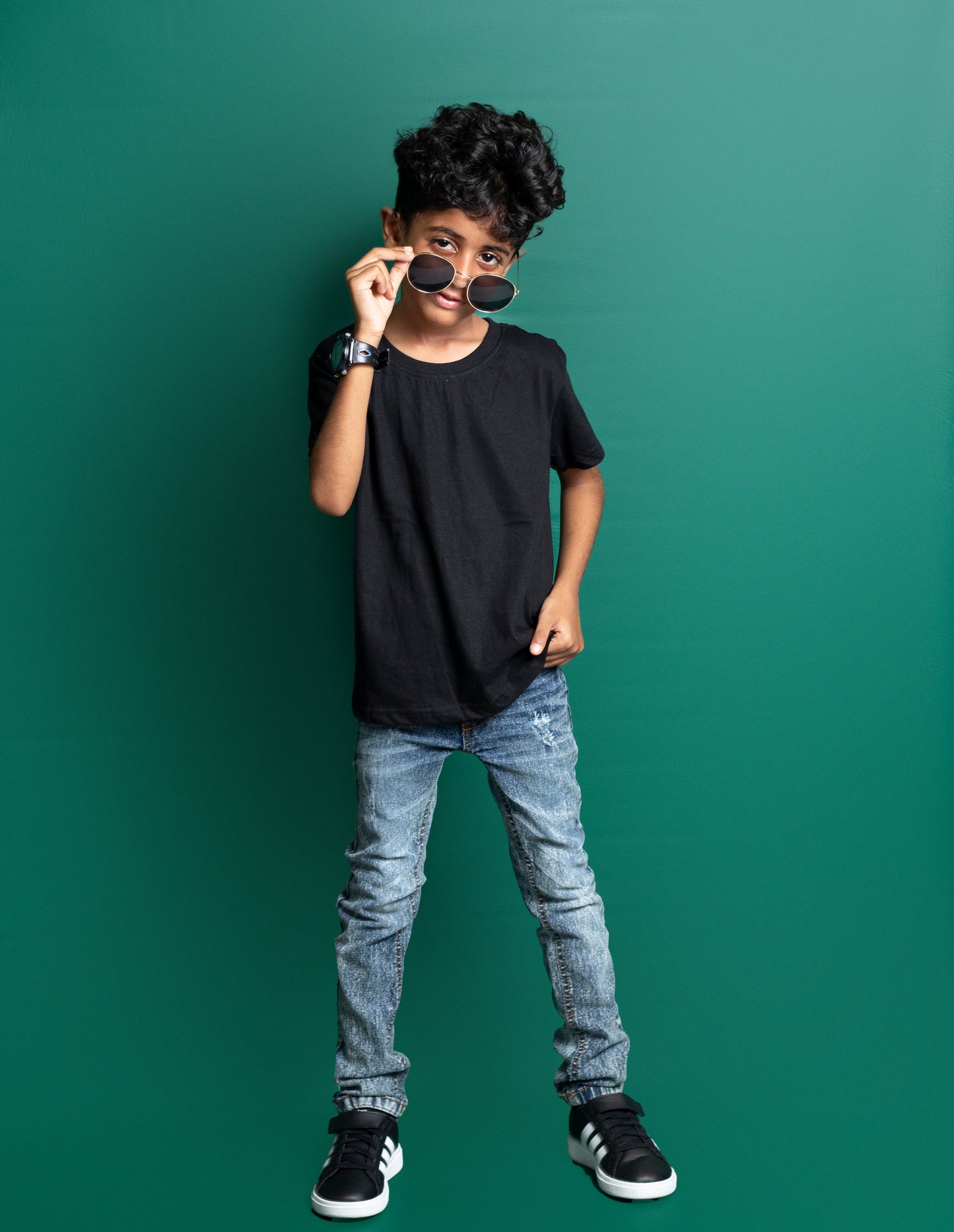 Big Boys 5 Pocket Skinny Jeans (DM130)