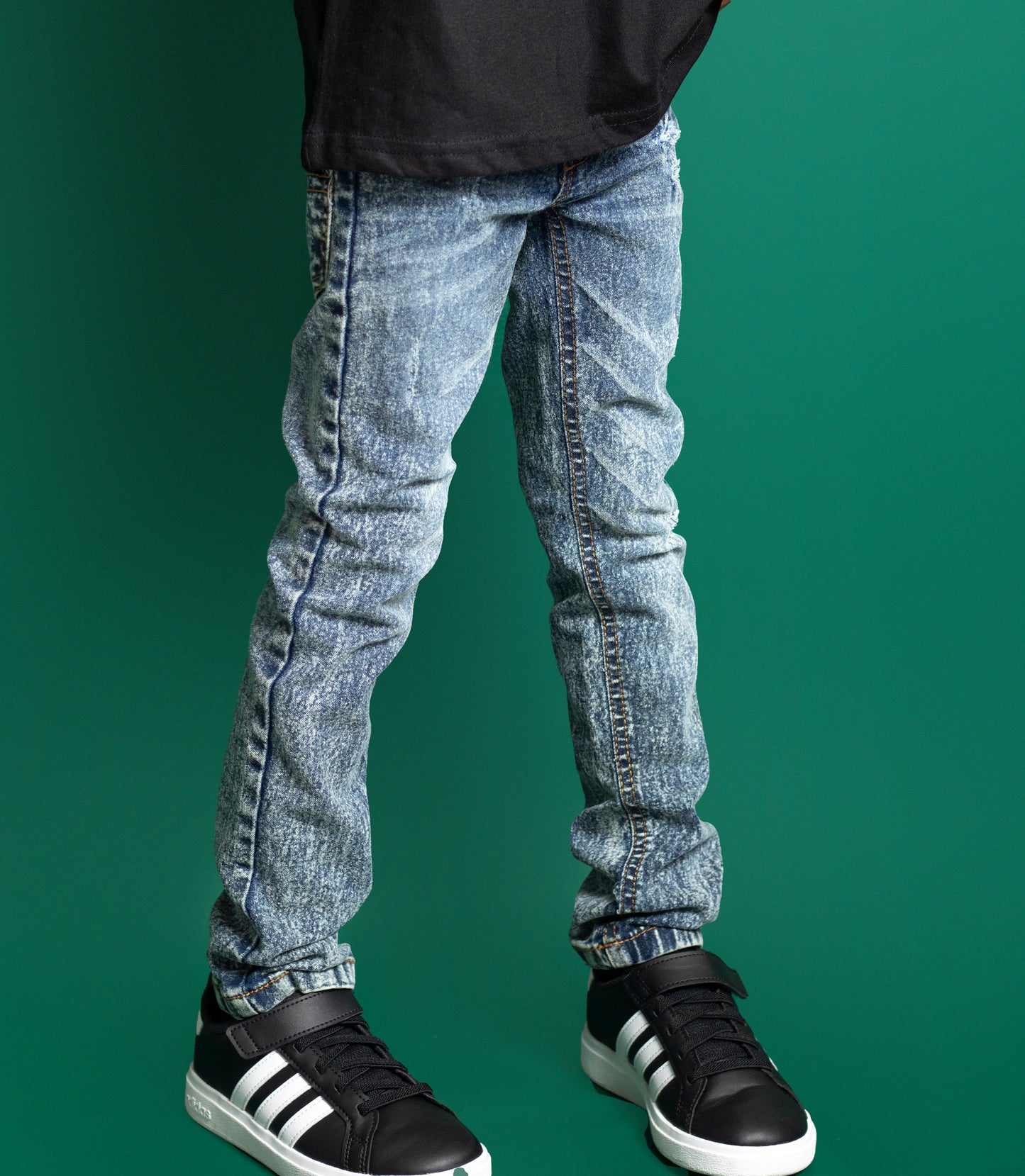 Big Boys 5 Pocket Skinny Jeans (DM130)
