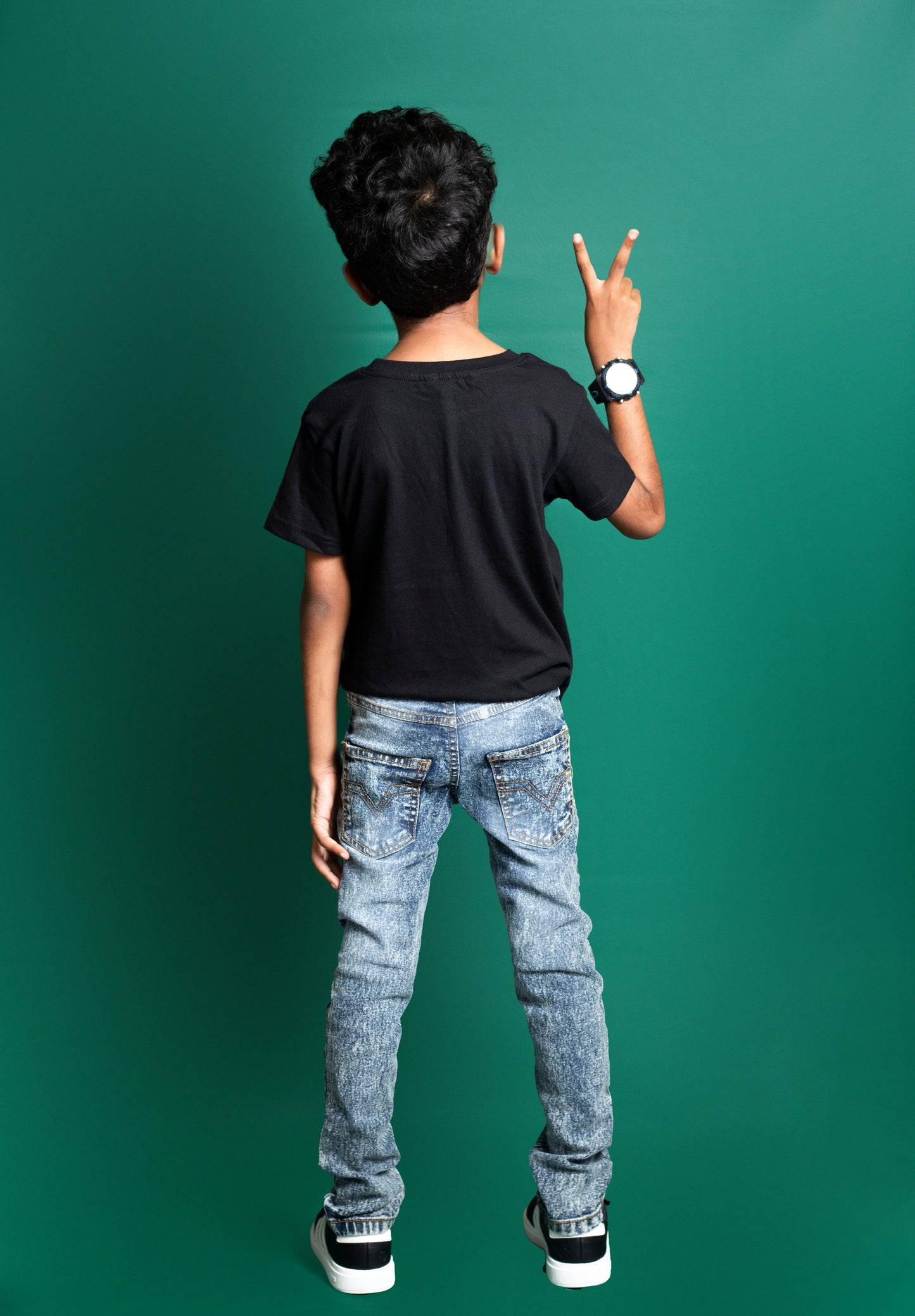Big Boys 5 Pocket Skinny Jeans (DM130)