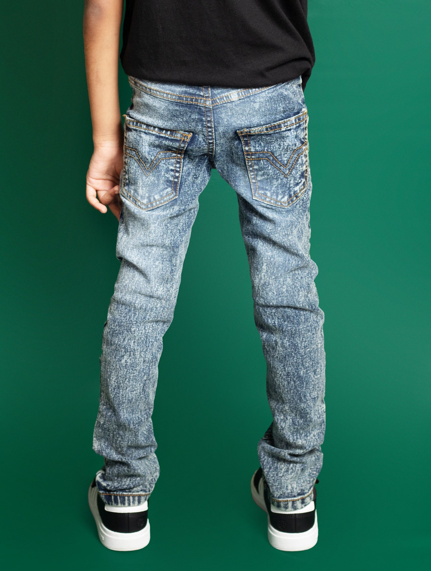 Big Boys 5 Pocket Skinny Jeans (DM130)