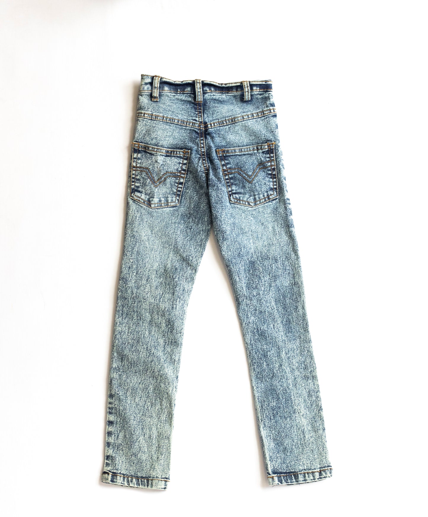 Big Boys 5 Pocket Skinny Jeans (DM130)