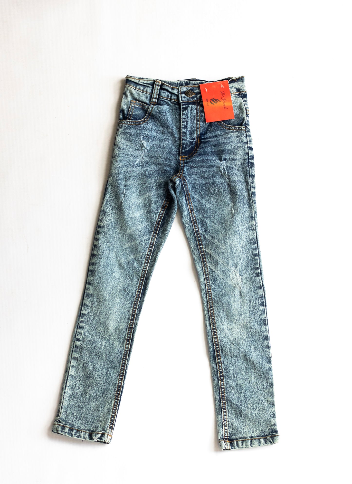 Big Boys 5 Pocket Skinny Jeans (DM130)