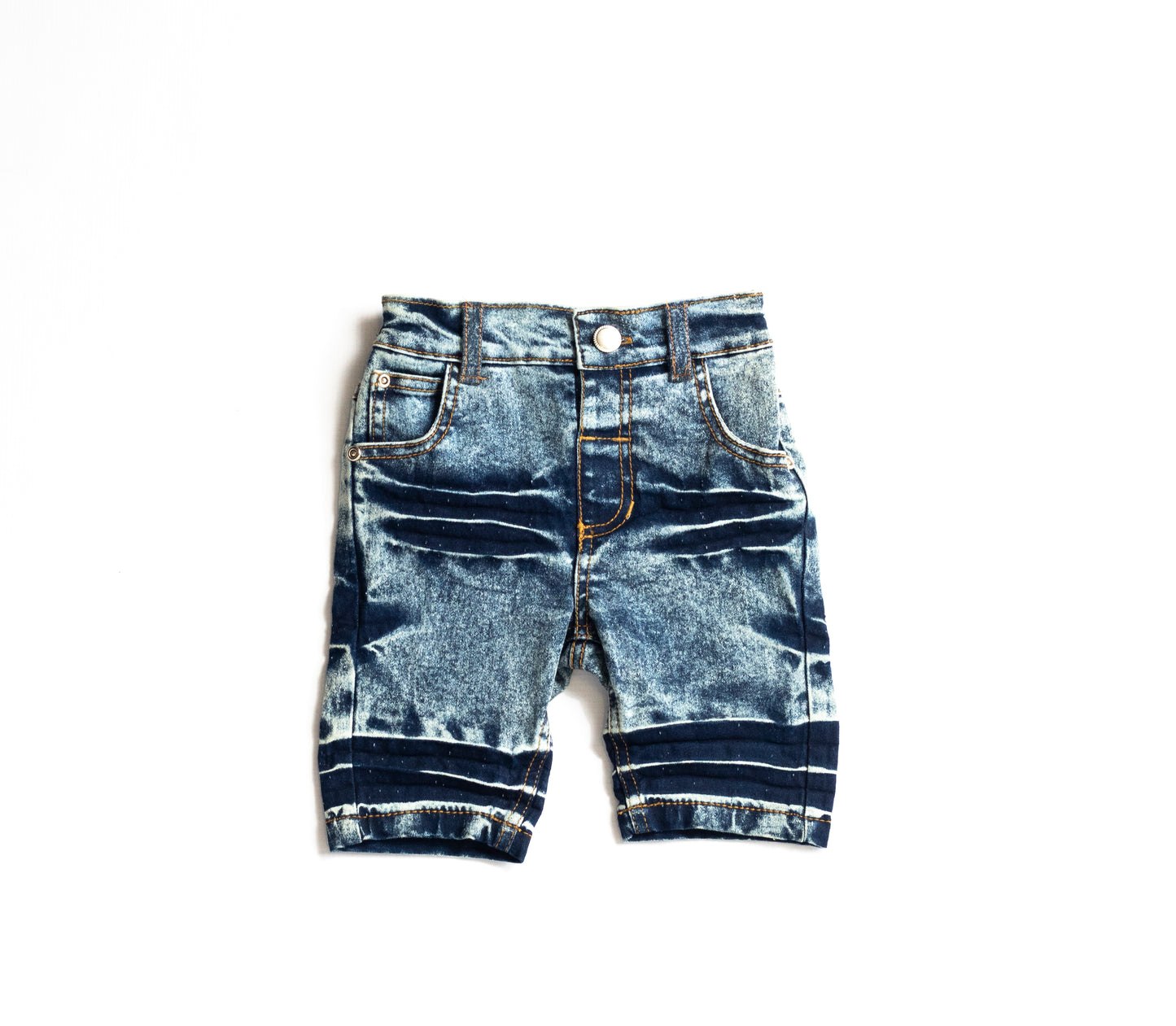 Little Boys 5 Pocket Denim Shorts (DP155)
