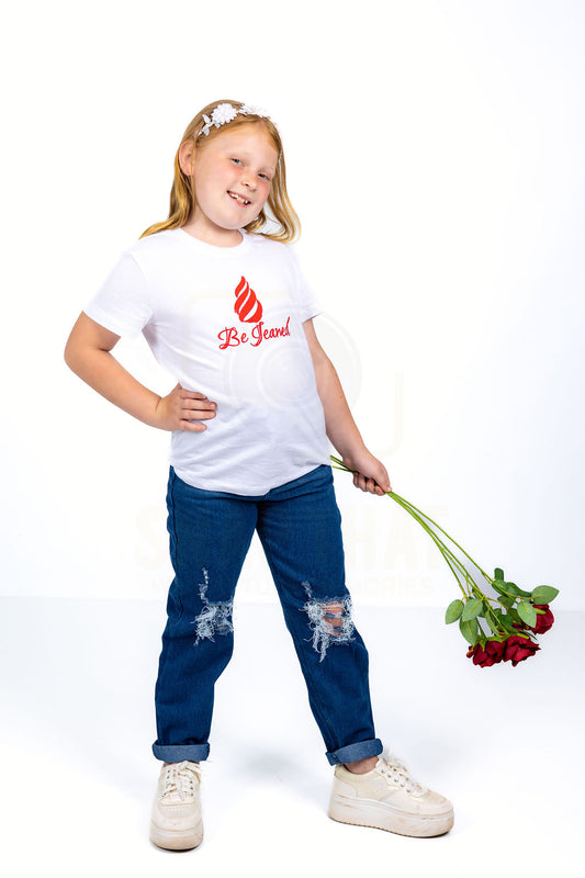Big Girls 5 Pocket Balloon Fit Jeans with Distressed Detail (DK122) - Original Price R212.75
