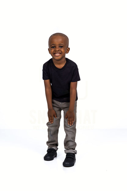 Little Boys Grey Skinny Fit Jeans (DK130) - Original Price R155.25