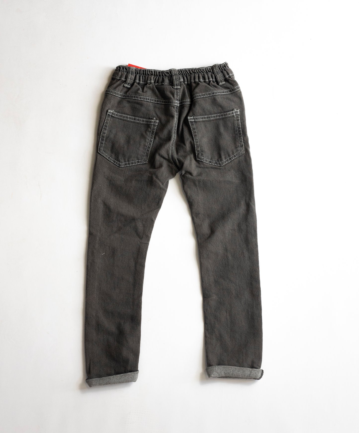 Little Boys Grey Skinny Fit Jeans (DK130)