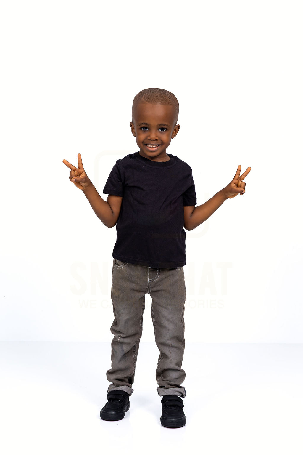 Little Boys Grey Skinny Fit Jeans (DK130) - Original Price R155.25