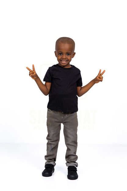 Little Boys Grey Skinny Fit Jeans (DK130) - Original Price R155.25