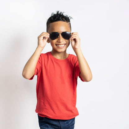Big Boys 5 Pocket Skinny Fit Jeans (DK131)