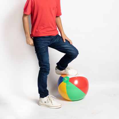 Big Boys 5 Pocket Skinny Fit Jeans (DK131)