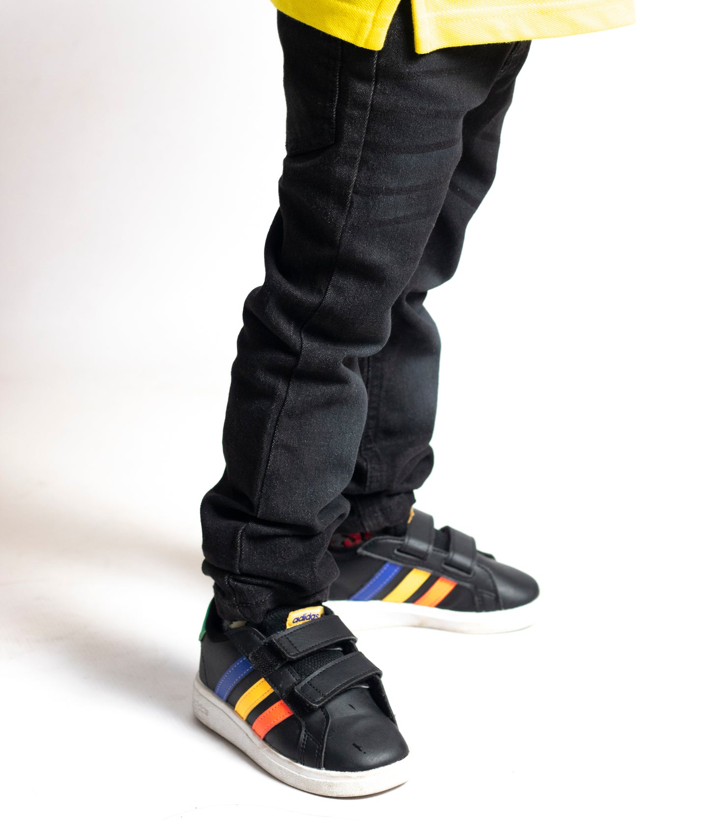 Little Boys 5 Pocket Skinny Fit Jeans (DK131)