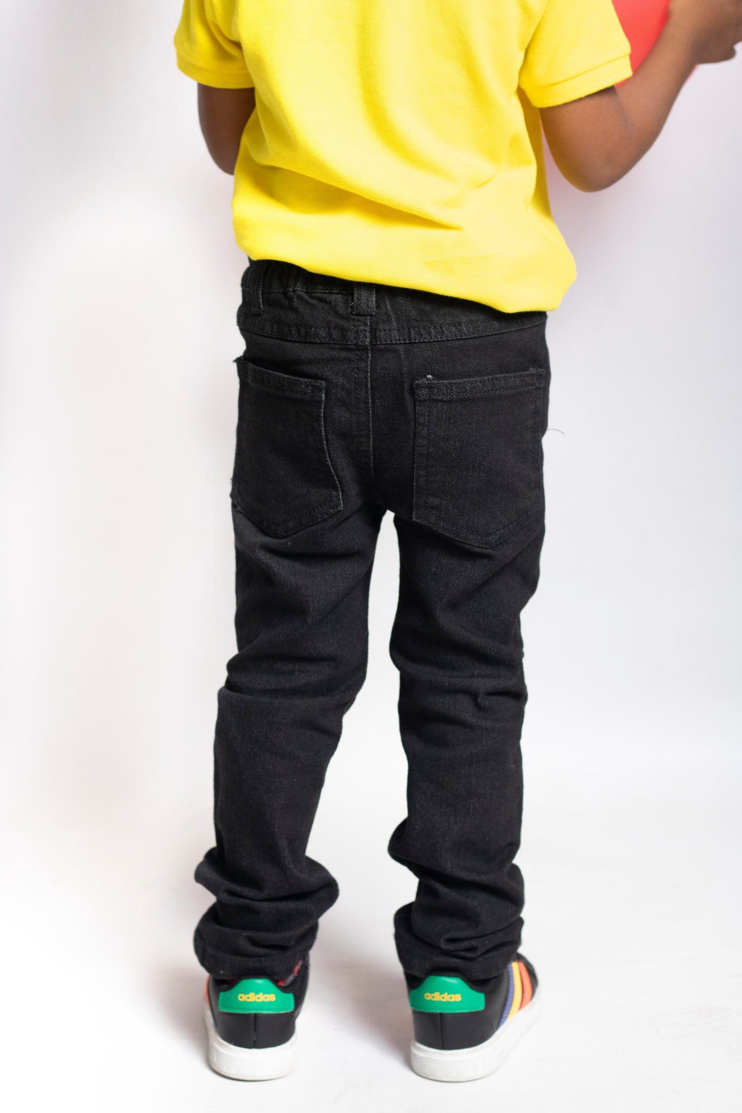 Little Boys 5 Pocket Skinny Fit Jeans (DK131)