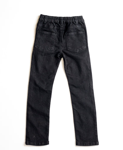 Little Boys 5 Pocket Skinny Fit Jeans (DK131)