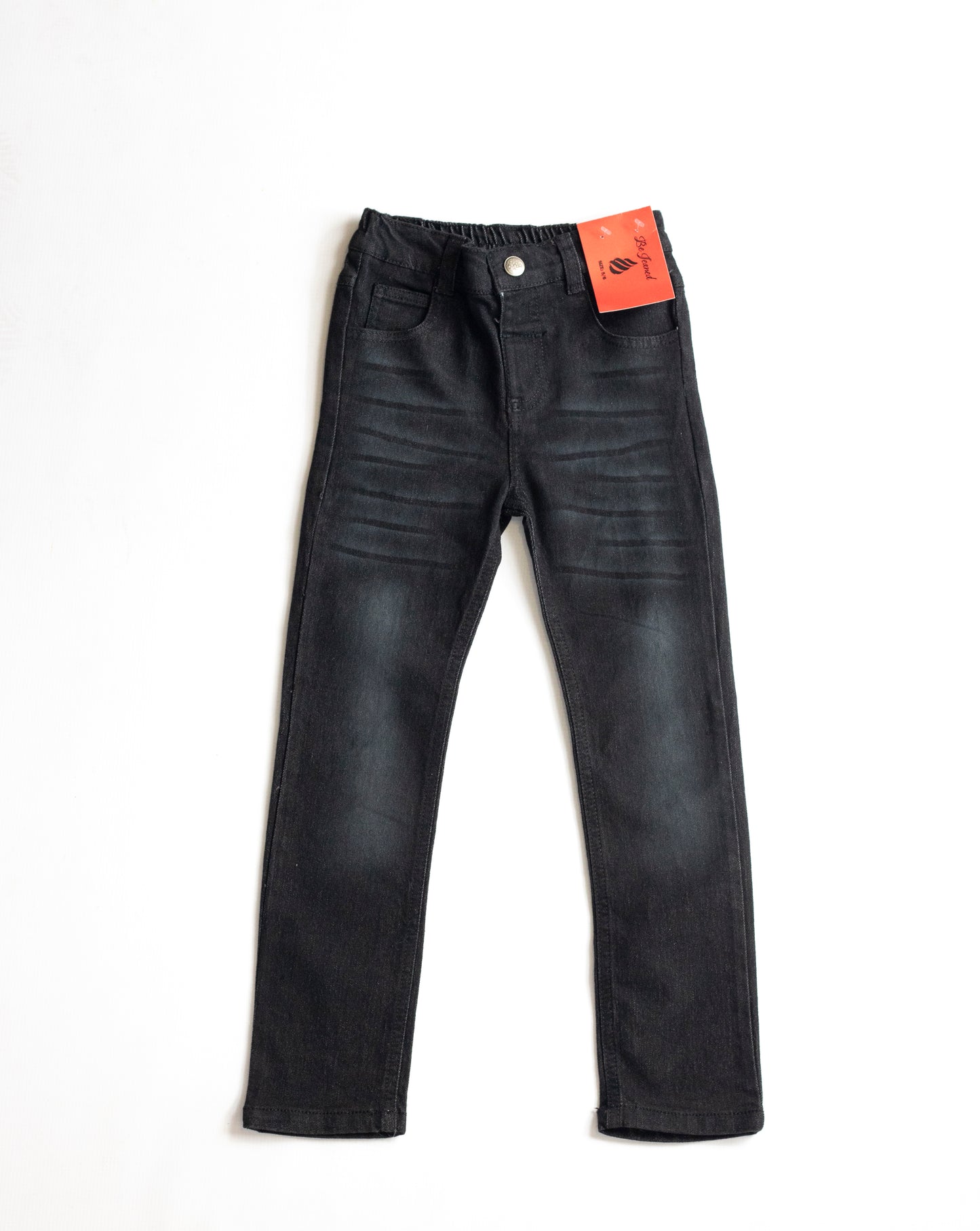 Little Boys 5 Pocket Skinny Fit Jeans (DK131)