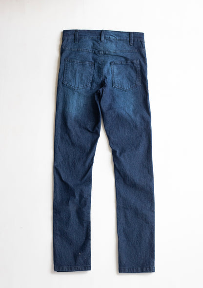 Big Boys 5 Pocket Skinny Fit Jeans (DK131)