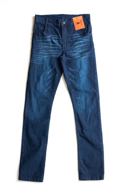 Big Boys 5 Pocket Skinny Fit Jeans (DK131)