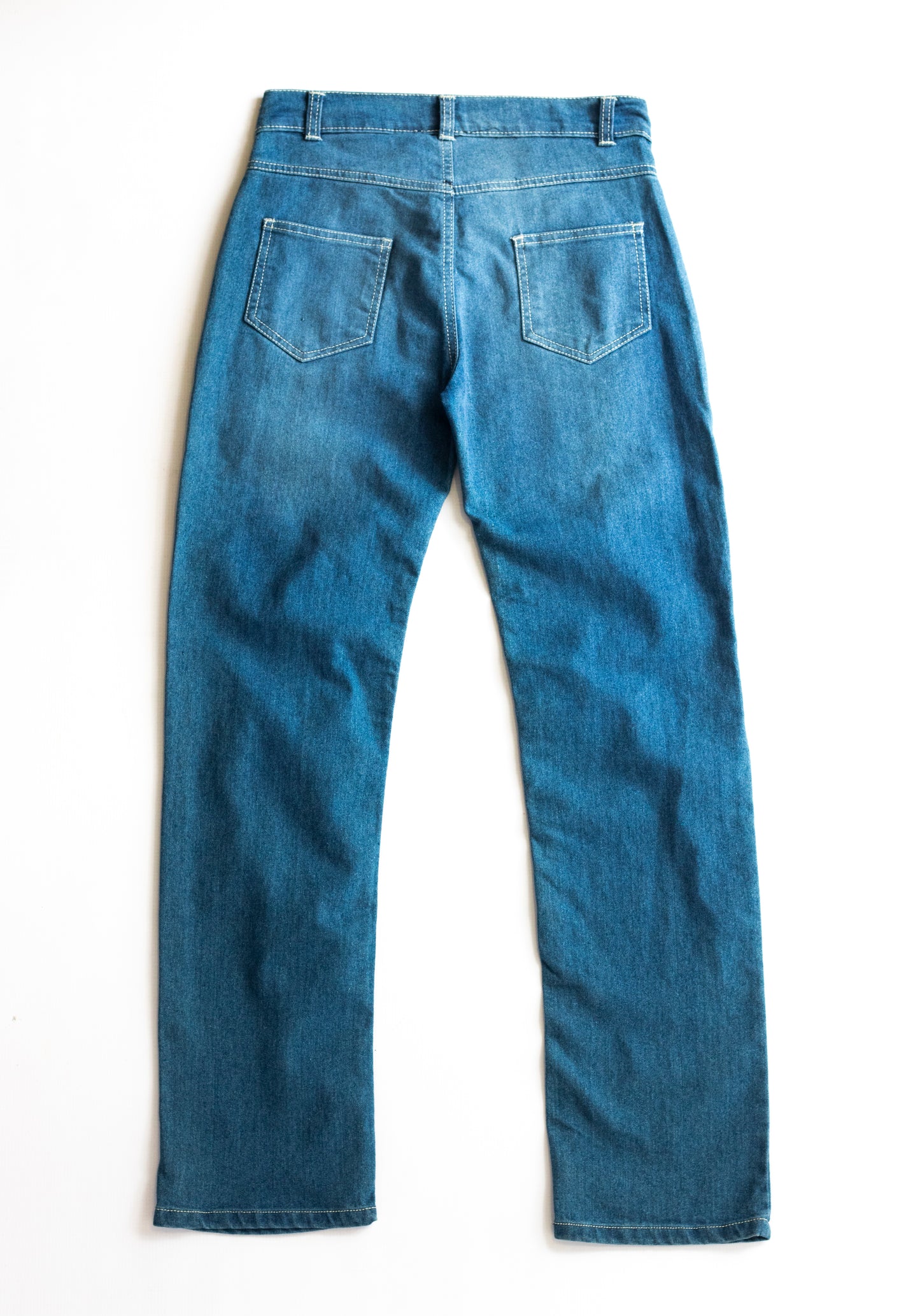 Little Boys 5 Pocket Regular Fit Jeans (DK132)