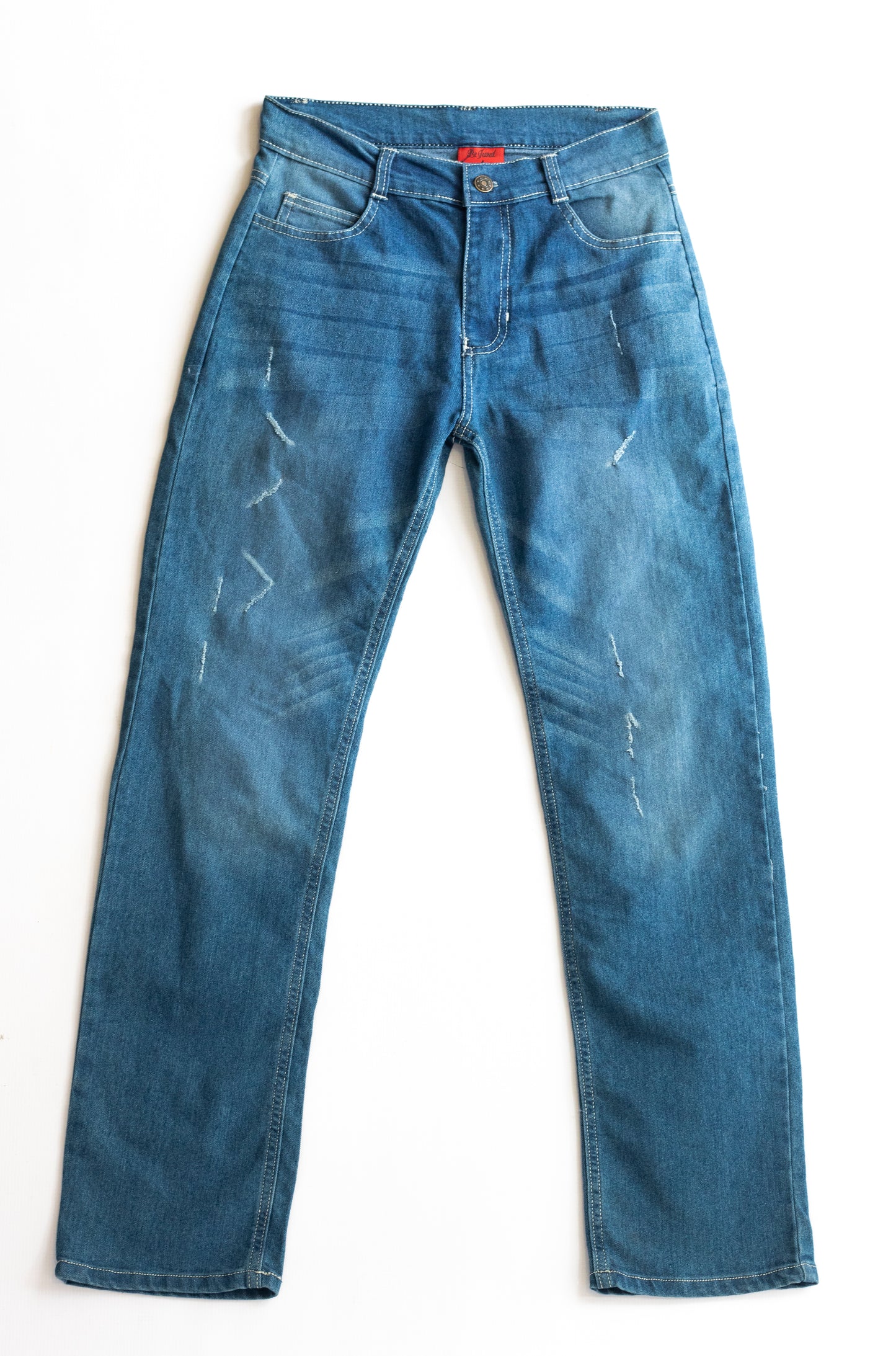 Little Boys 5 Pocket Regular Fit Jeans (DK132)
