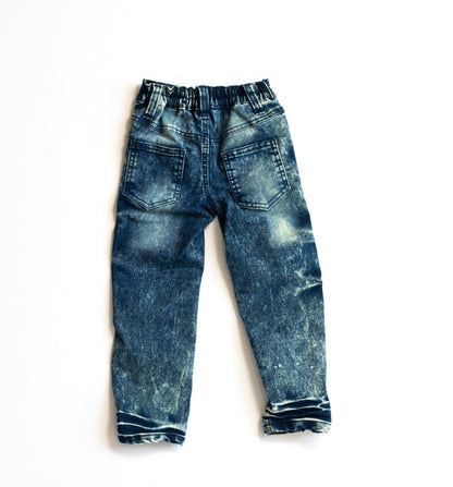 Little Boys 5 Pocket Skinny Fit Jeans (DK133)