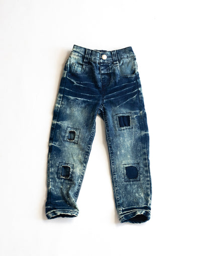 Little Boys 5 Pocket Skinny Fit Jeans (DK133)
