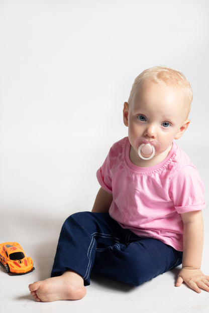 Little Girls Jeggings - Garment Wash (DK154)