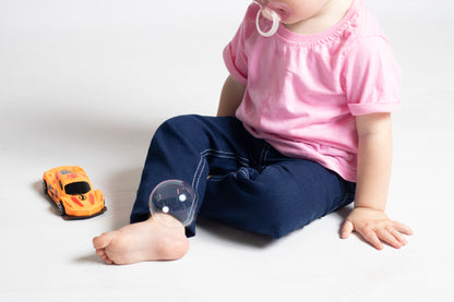 Little Girls Jeggings - Garment Wash (DK154)