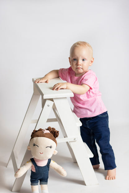 Little Girls Jeggings - Garment Wash (DK154)