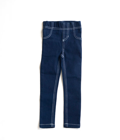 Little Girls Jeggings - Garment Wash (DK154)