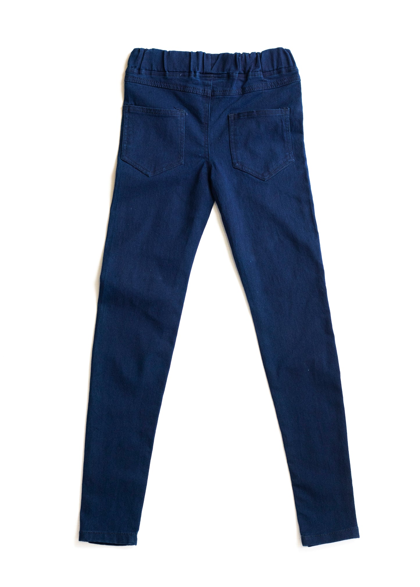 Big Girls Jeggings - Garment Wash (DK155)