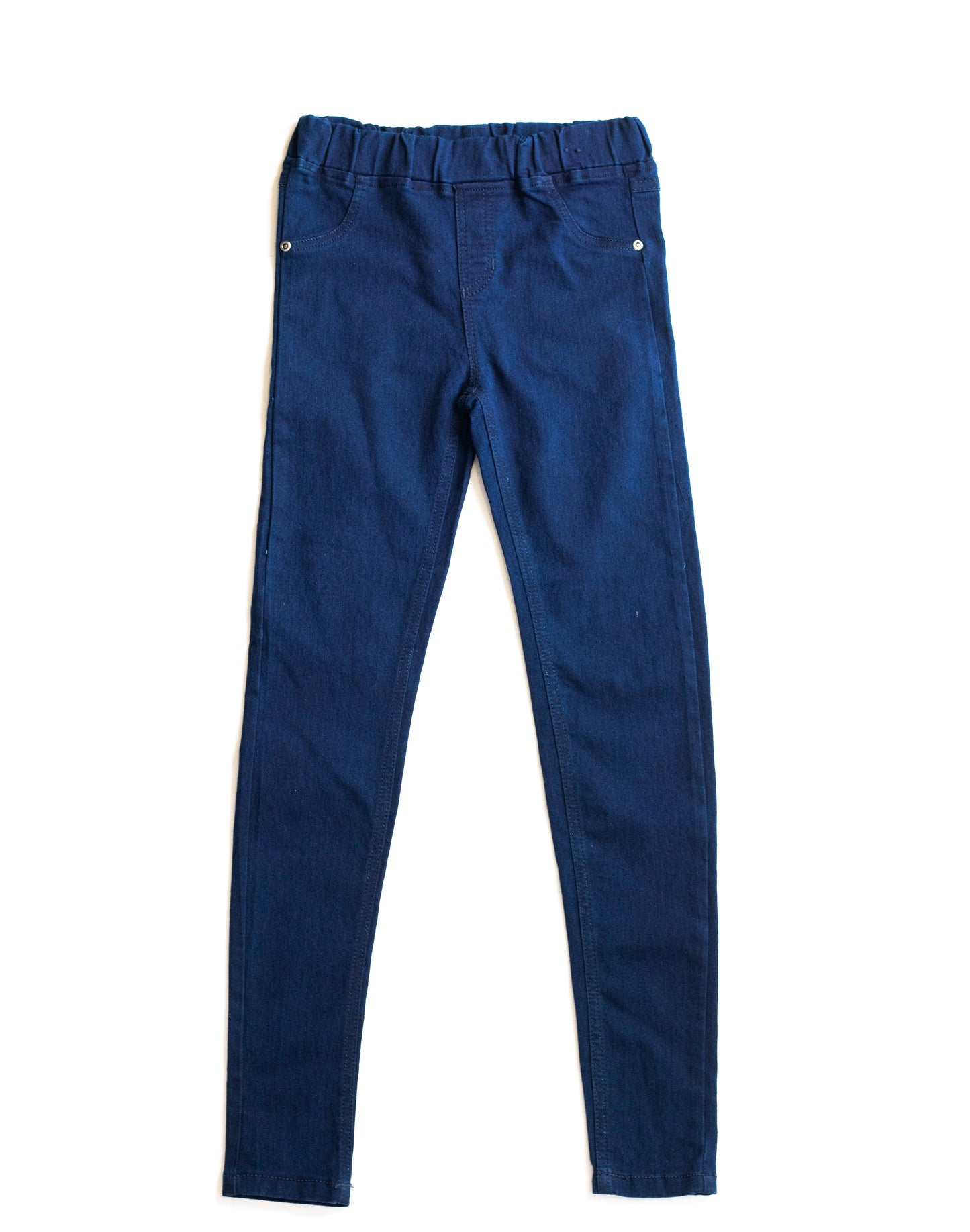 Big Girls Jeggings - Garment Wash (DK155)