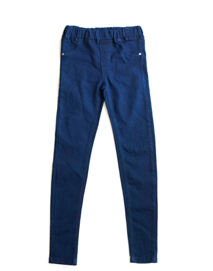 Big Girls Jeggings - Garment Wash (DK155)