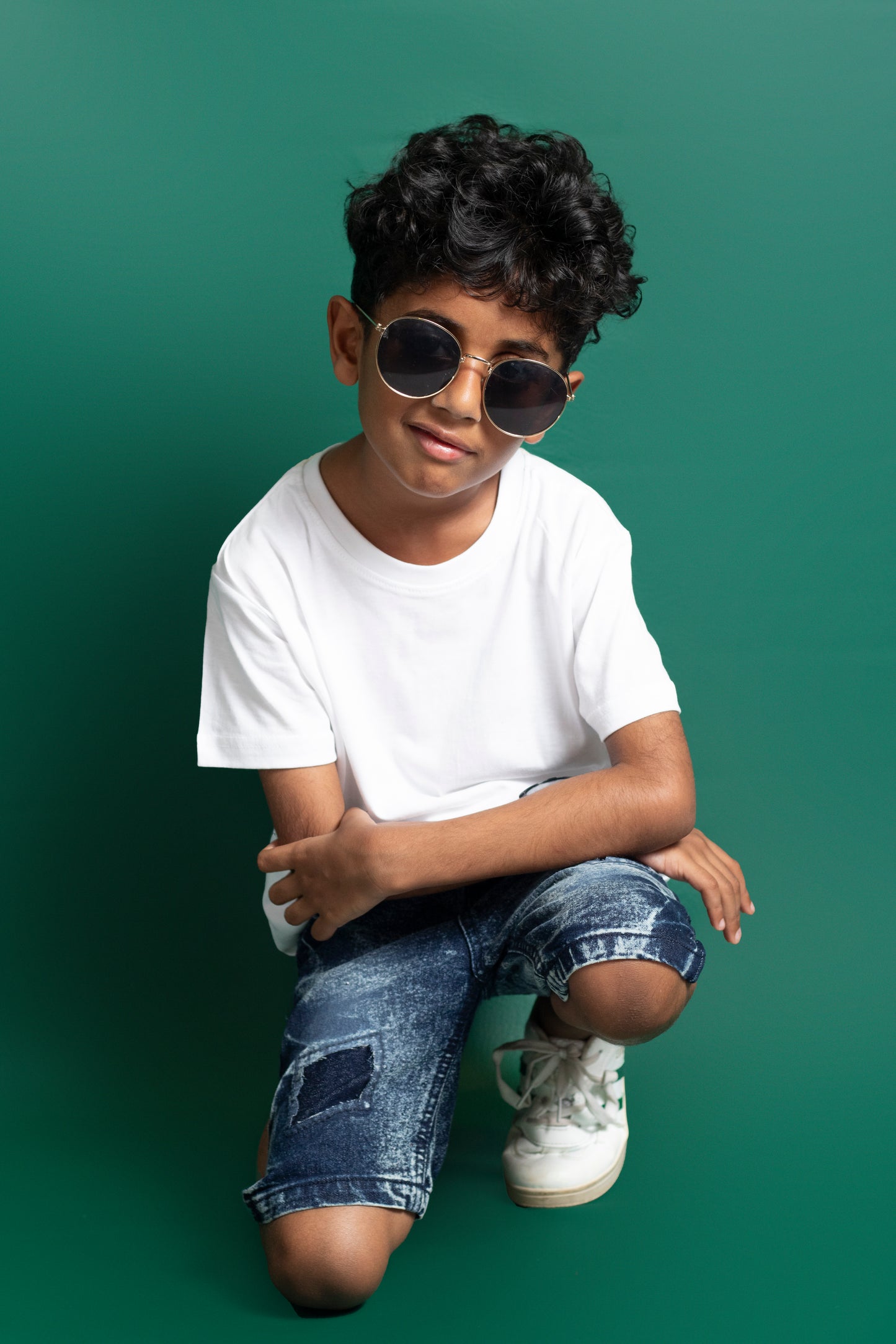 Little Boys Denim Shorts (DM125)