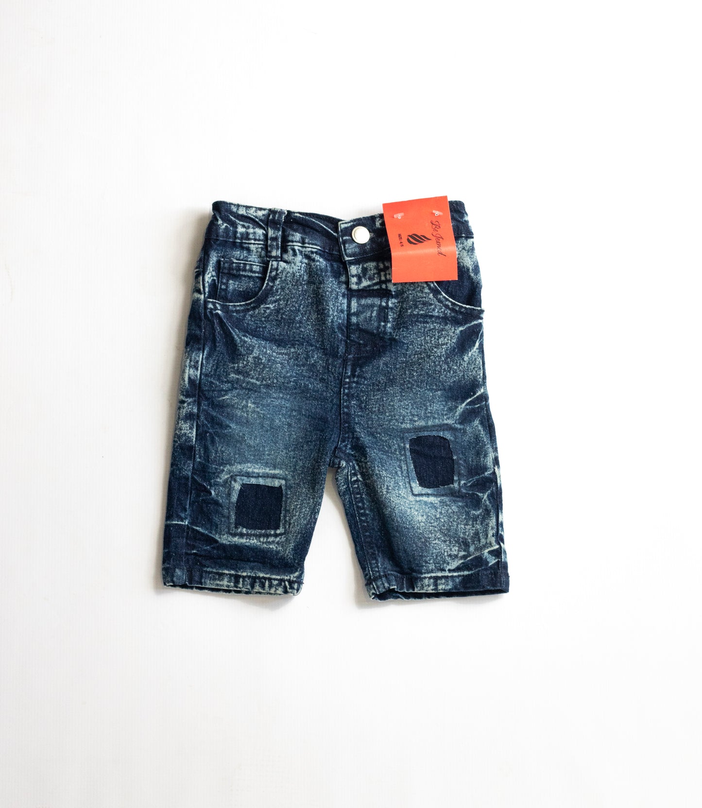 Little Boys Denim Shorts (DM125)