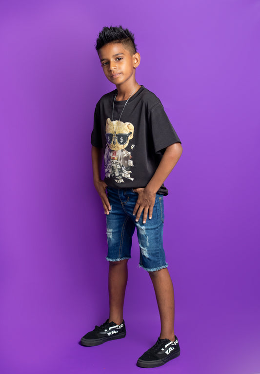 Big Boys Denim Shorts (DM127)