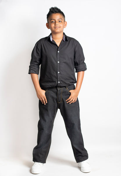 Big Boys Loose Fit Jeans (DM128)
