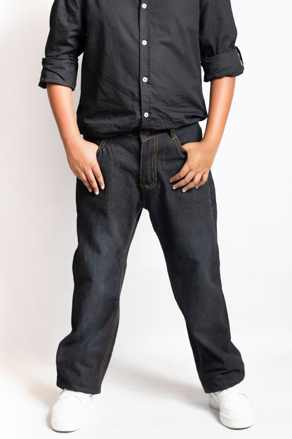 Big Boys Loose Fit Jeans (DM128)