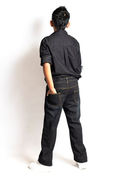 Big Boys Loose Fit Jeans (DM128)