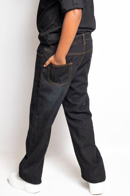 Big Boys Loose Fit Jeans (DM128)
