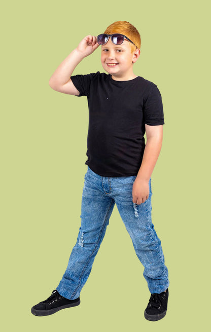 Big Boys 5 Pocket Straight Leg Jeans (DM129) - Original Price R253