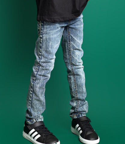 Big Boys 5 Pocket Skinny Jeans (DM130)