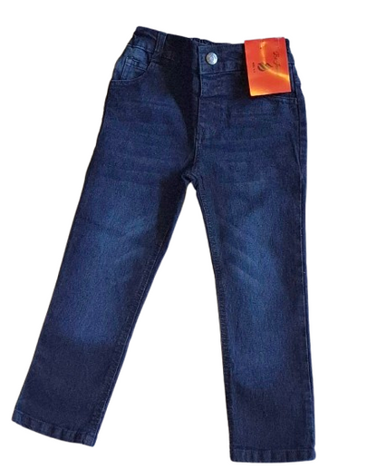 Little Boys 5 Pocket Skinny Fit Jeans (DM132)