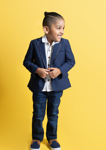 Little Boys 5 Pocket Skinny Fit Jeans (DM132)